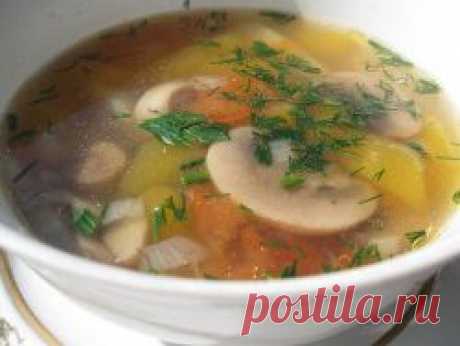 Грибной суп в мультиварке Редмонд - Рецепты для мультиварки