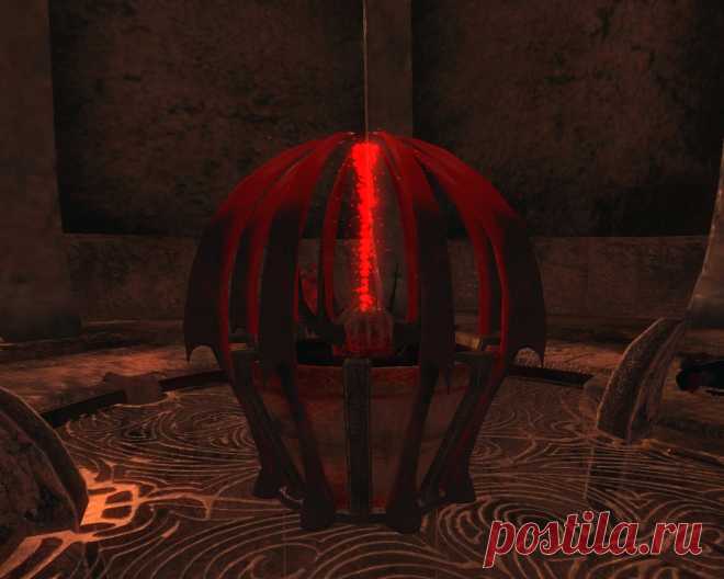 Фонтан крови (Blood Fountain), встречающийся только в планах Обливиона. При активации запускает пятнадцатисекундную регенерацию здоровья.
Blood Fountain, found only in the planes of Oblivion. When activated, triggers fifteen second health regeneration.