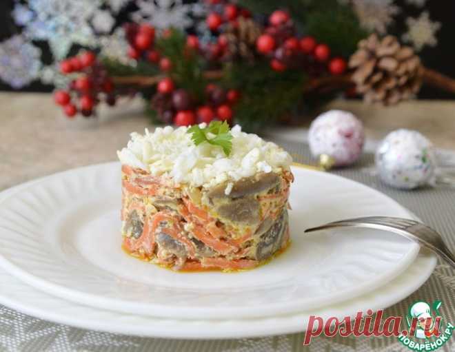 Пикантный салат из острой моркови – кулинарный рецепт