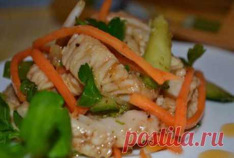 &quot;Хе&quot; из куриной грудки - вкуснятина непередаваемая