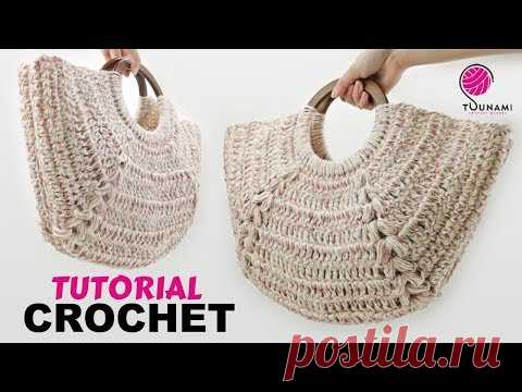 TUTORIAL BORSA UNCINETTO - 