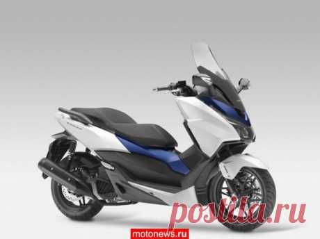 Новый скутер Forza 125 от Honda | МотоКлуб ЛЕМУРЫ