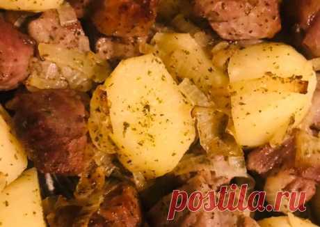 (17) Ароматная свинина с картофелем в духовке - пошаговый рецепт с фото. Автор рецепта Марина Алексеева ⭐️Амбассадор ⭐️ . - Cookpad