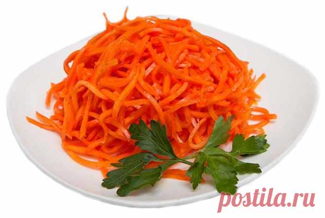 Морковка по-корейски рецепт | Вкусно готовим дома