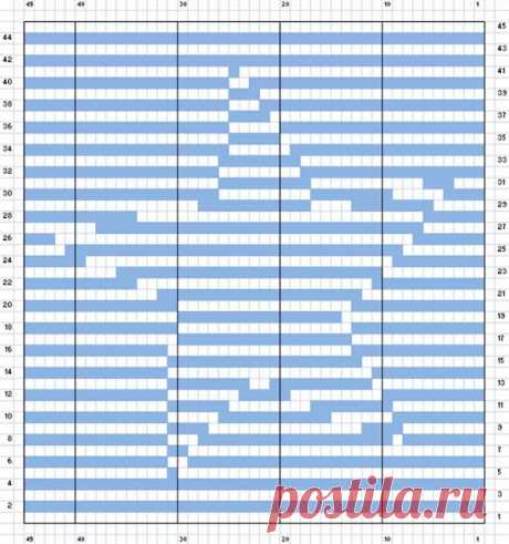 StreifenBilder: Stern und Mond ★kostenlose Anleitung★