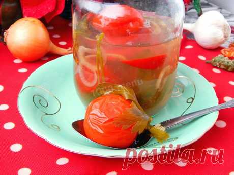 Маринованные помидоры с медом на зиму рецепт с фото пошагово - 1000.menu