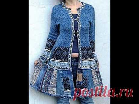 что можно сделать из старого свитера, that can be made from old sweaters