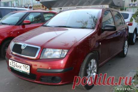 ПРОДАНА     ПОДОЛЬСК   МЕХАНИКА    89663742414       Skoda Fabia, 2005 купить в Московской области на AVITO.ru