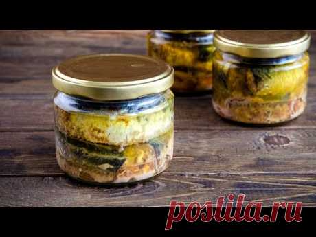 РЫБНЫЕ КОНСЕРВЫ для салатов и пирогов готовим дома