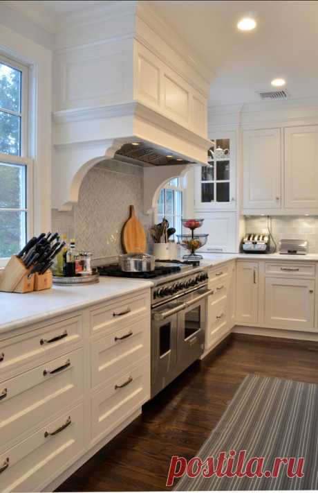 Traditional Kitchen with Storage Ideas - Home Bunch - An Interior Design &amp; Luxury Homes Blog