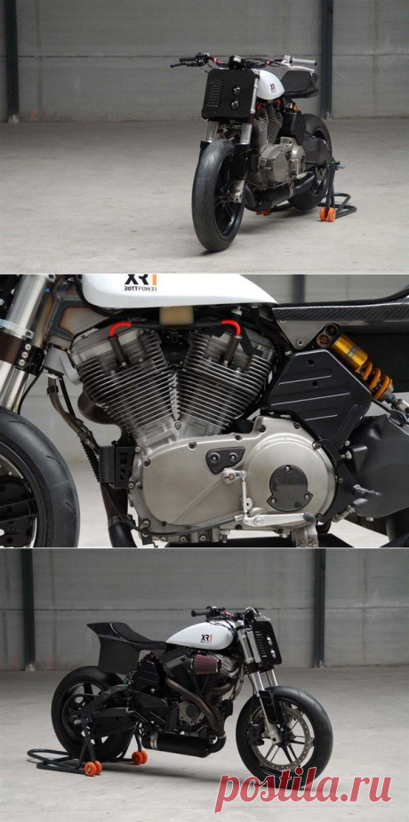 Bikers Life - Флэт-трекер Bottpower BOTT XR-1