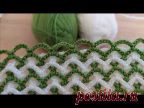 Super Easy Crochet Knitting - Tığ İşi Şahane Örgü Modeli