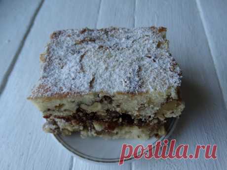 Моя визитная карточка пирог «Мой прекрасный» - Тесто вкусное и пышное, начинка чудо, но главное на всё про всё минут 40 - Пир во время езды Я люблю орехи. При любой возможности готовлю что-то эдакое, ореховое. Орехи можно добавлять в салаты, в соусы, а какие вкусные конфетки с орехами, или пирожные. А мороженое с орехово-карамельным соусом бесподобны. Да и мясо в ореховой панировке – мечта любого гурмана. Поэтому, когда муж попросил приготовить по-быстренькому пирог, я ни ...