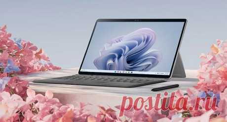 Презентован планшет Surface Pro 9 Сегодня Microsoft официально представила свой новый планшет Surface Pro 9, который доступен с дополнительным высокоскоростным подключением 5G и в нескольких новых цветах. Презентован планшет Surface Pro 9