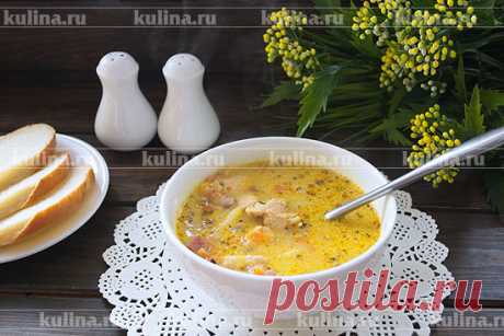 Американский суп Чаудер – рецепт приготовления с фото от Kulina.Ru