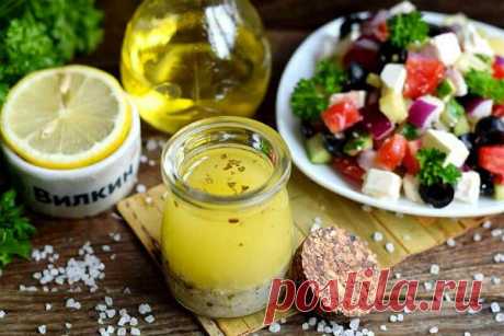 Заправка для овощного салата: вкусные рецепты (соусы), с чем приготовить заправку (с оливковым маслом, бальзамическим уксусом, цитрусом)
