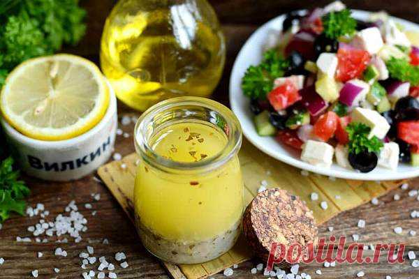 Заправка для овощного салата: вкусные рецепты (соусы), с чем приготовить заправку (с оливковым маслом, бальзамическим уксусом, цитрусом)