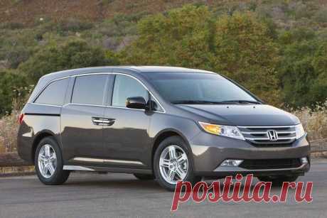 Колхозный тюнинг Honda Odyssey ( 3 фото ) . Тут забавно !!!