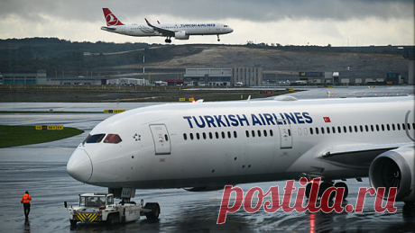 Turkish Airlines изменила условия полетов после снятия с рейсов граждан РФ | Bixol.Ru