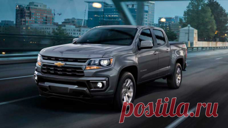 Пикап Chevrolet Colorado 2021 характеристики