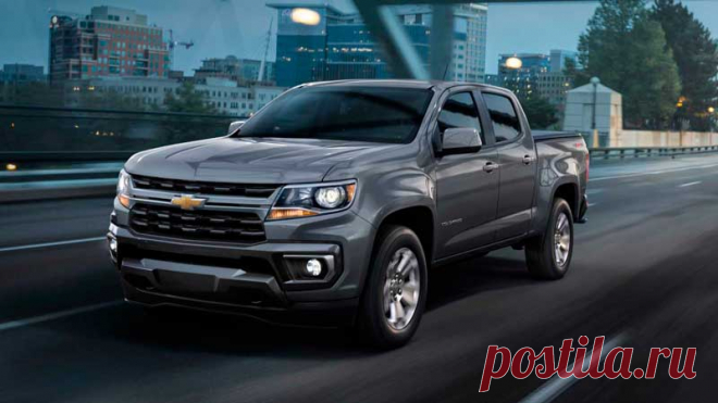 Обзор Chevrolet Colorado 2020-2021: фото, цена, характеристики