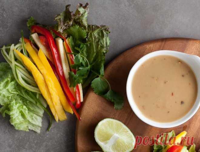 5 вкусных и легких соусов к овощной нарезке | Вкусные рецепты