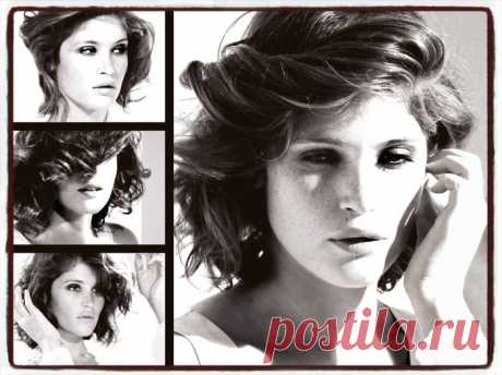 Джемма Артертон (Gemma Arterton) в фотосессии Жиля-Мари Циммерманна (Gilles-Marie Zimmermann) для журнала Madame Figaro (август 2014)