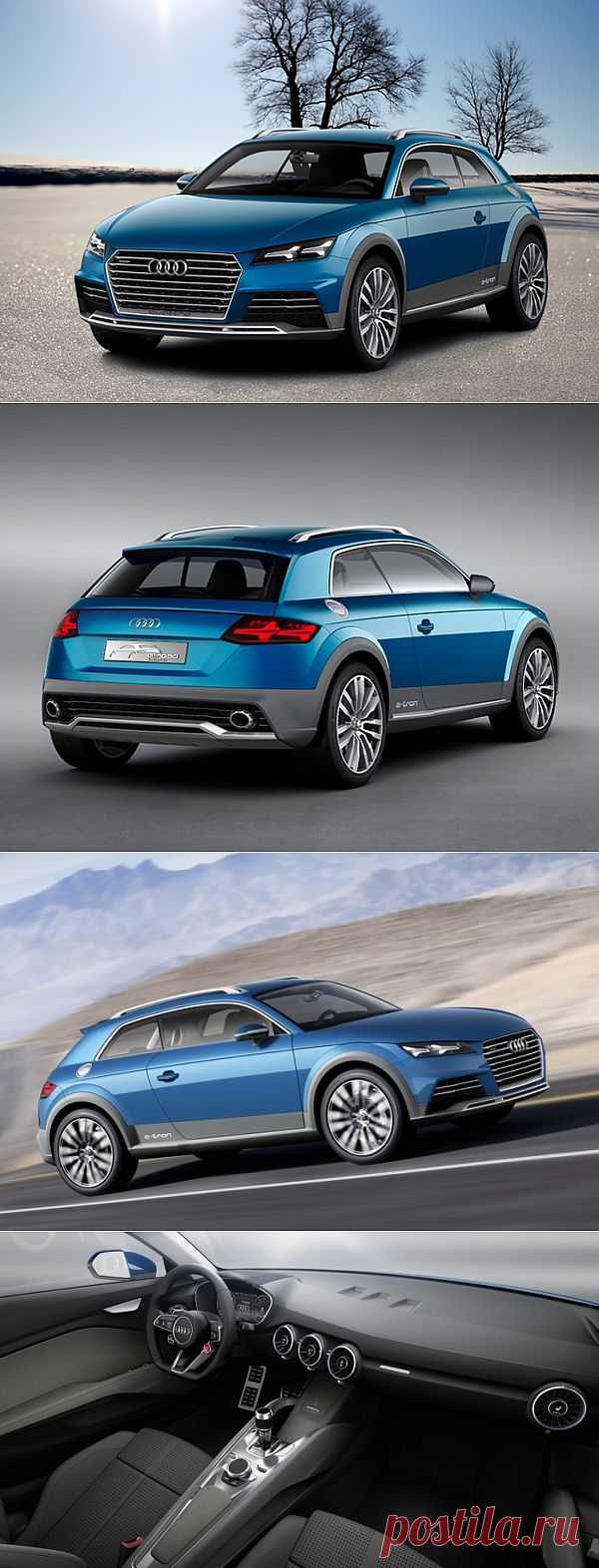 Audi Allroad Shooting Brake: гибрид, 400 "лошадей" и расход 1,9 л/100 км / Новости hardware / 3DNews - Daily Digital Digest