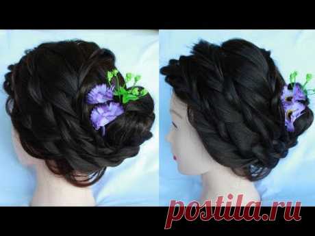 Bridal Bun Hair Style || wedding hairstyles || wedding juda hairstyle || juda hairstyle