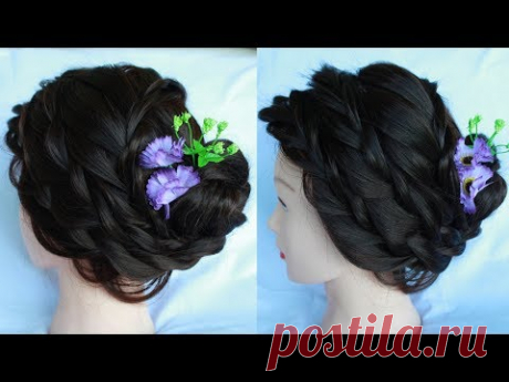 Bridal Bun Hair Style || wedding hairstyles || wedding juda hairstyle || juda hairstyle