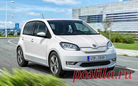 Skoda Citigo-e iV 2020 - электрический хэтчбек - цена, фото, технические характеристики, авто новинки 2018-2019 года