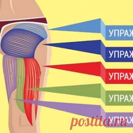 После этой тренировки ноги и ягодицы будут гореть! Всего 5 упражнений.