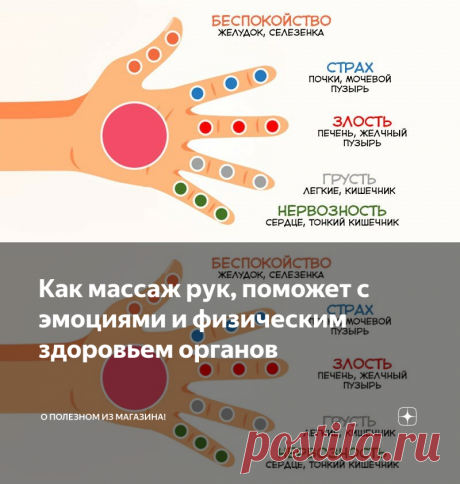 Как мaccaж pук, поможет с эмоциями и физическим здоровьем органов | О полезном из магазина! | Яндекс Дзен