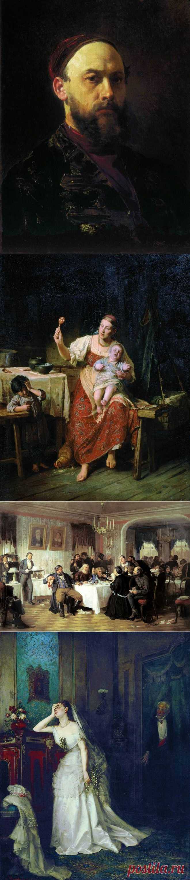 Журавлев Фирс Сергеевич (1836-1901) — русский жанровый живописец, академик Императорской Академии художеств.