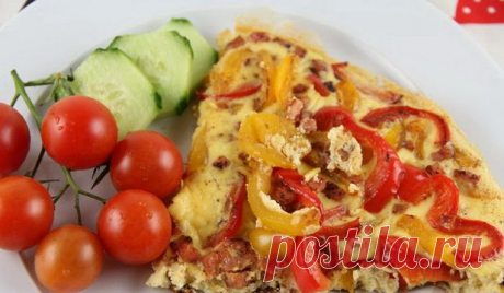 Простые и вкусные омлеты на завтрак