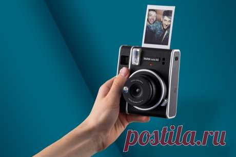 Instax mini 40: в стиле классических фотоаппаратов / Компактные камеры / Новости фототехники