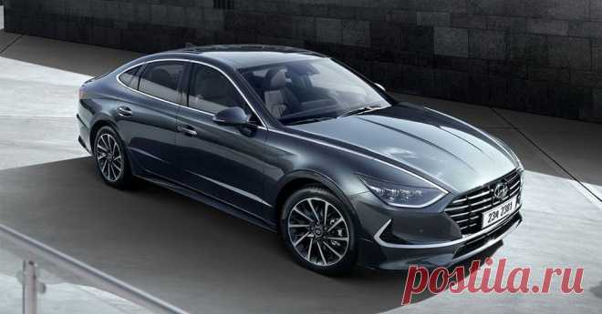 Седан Hyundai Sonata 2019-2020 года 8 поколения в новом кузове - цена, фото, технические характеристики, авто новинки 2018-2019 года