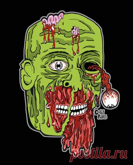 Colby Zombie 8x10 high quality print signed by the artist · Jimbo Phillips webstore · Online Store Powered by Storenvy