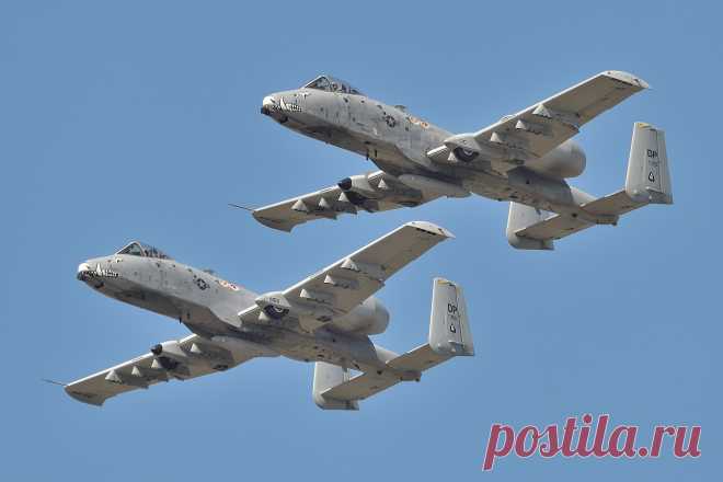Фотография Fairchild-Republic Thunderbolt 2 — FlightAware