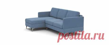 Угловой диван Bruno Club ᐈ Купить в магазине мебели Pufetto по выгодной цене