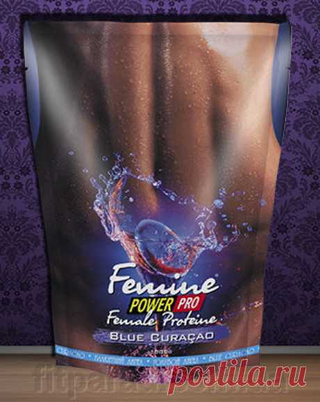 ПРОТЕИН FEMINE-PRO для снижения массы тела, Blue Curacao купить по цене 410.00 грн в Киеве ✓Лучшая цена на ПРОТЕИН FEMINE-PRO для снижения массы тела, Blue Curacao ✓Доставка ✓Гарантия ✓Консультация