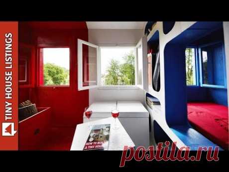 $1,200 3-Space Prefab Tiny House Can Be Assembled In One Day