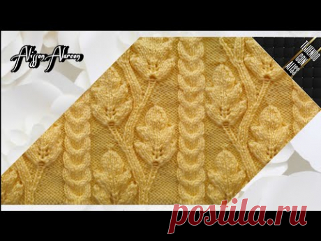 #458 - TEJIDO A DOS AGUJAS / knitting patterns / Alisson . A