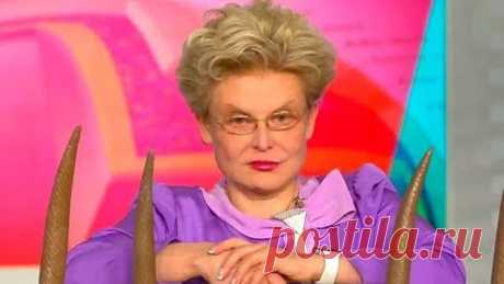 Телезрители просят убрать Елену Малышеву с Первого канала
