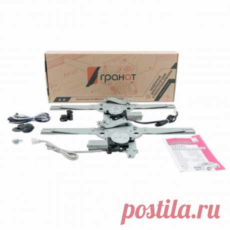 Электростеклоподъемники "ГРАНАТ" для ИЖ-2126 "Ода" (в передние двери) - Careta