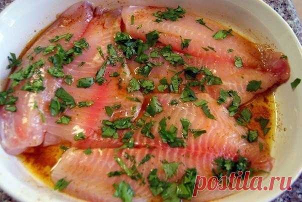 Быстро и просто! 9 маринадов для рыбы — Вкусные рецепты
