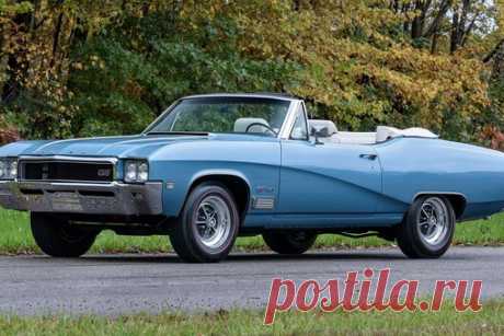 1968 BUICK GS