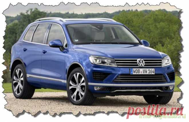 Volkswagen Touareg 2 установка сигнализации