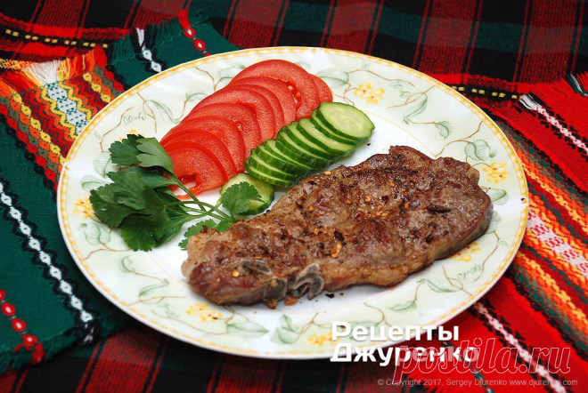 Мясо на гриле — крайне простой способ пожарить свинину дома. Пошаговы ...