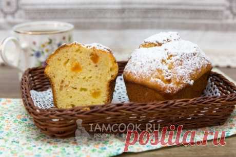Творожные кексы с курагой